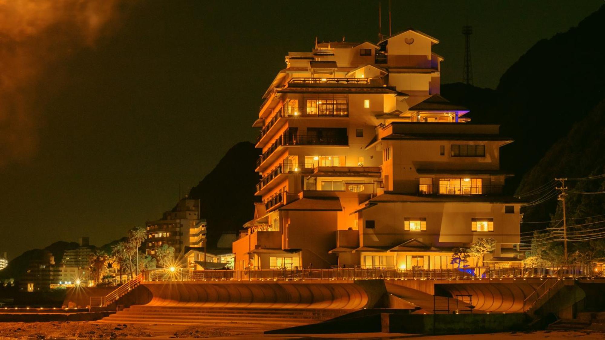 Shuku Kaifuu Minamichita Exterior foto